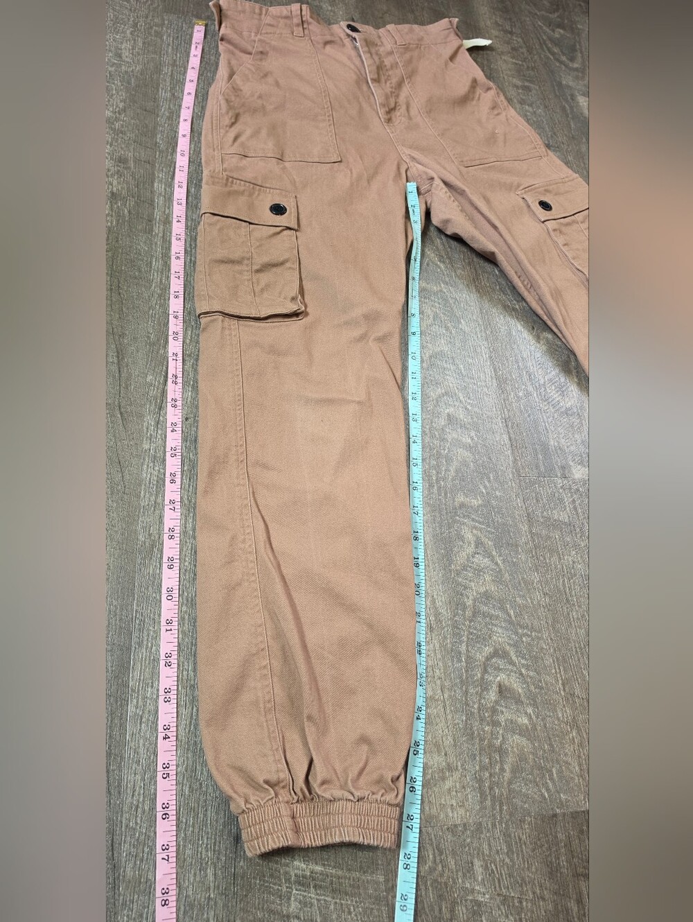Wonderly Isabel 3.0 Cargo Outdoor Utility Jogger Pants Womens S Copper High-rise - Picture 14 of 16